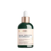 serum preenchedor com peptideos e esqualano